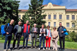 Hétvégén Sopronba látogatott az MTA Nemzeti Víztudományi Program Irányító Testülete